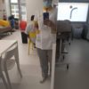 Andreia – TAFM- Amadora ficou no local de estágio Moveclinics (2)