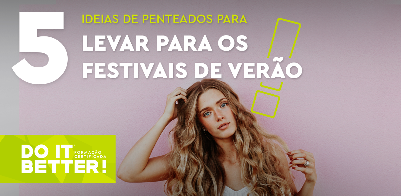 Penteados para festivais de verão