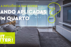 Qual a influência das cores quando aplicadas a um quarto Qual a influência das cores quando aplicadas a um quarto