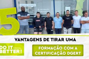 5 vantagens de tirar uma formação com a certificação DGERT 5 vantagens de tirar uma formação com a certificação DGERT